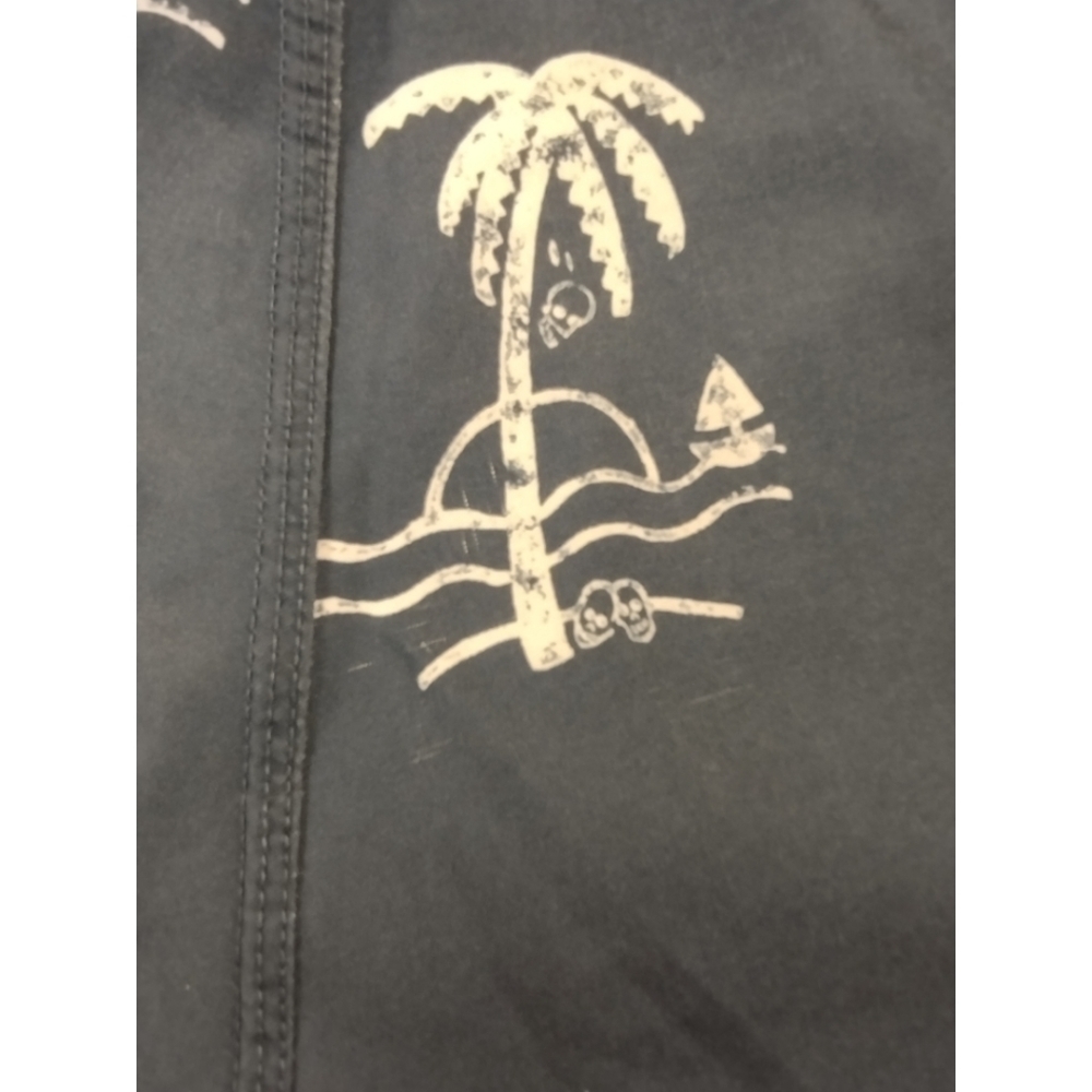 Rip Curl Palm Tree Pattern Board Shorts - image 5
